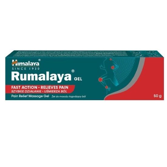 Himalaya Rumalaya gels sāpju mazināšanai, 50 g